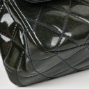 Chanel 2.55 Reissue Double Flap Patent Leather With Ruthenium Hardware