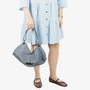 Bottega Veneta Nappa Intrecciato Aquilone Fortune Cookie Hobo Bag