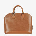 Louis Vuitton Alma PM Cannelle EPI Leather Handbag