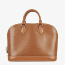Louis Vuitton Alma PM Cannelle EPI Leather Handbag