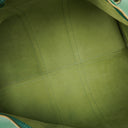 Louis Vuitton Keepall 55 Green EPI Leather Travel Bag