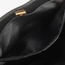 Gucci GG Canvas And Leather Shoulder Hobo Bag