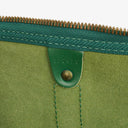 Louis Vuitton Keepall 55 Green EPI Leather Travel Bag