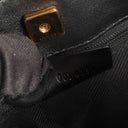Gucci GG Canvas And Leather Shoulder Hobo Bag