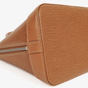 Louis Vuitton Alma PM Cannelle EPI Leather Handbag
