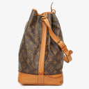 Louis Vuitton Noe GM Malletier Monogram Canvas Shoulder Bag
