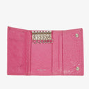 Balenciaga Le City Long Azalee Leather Coin And Card Holder