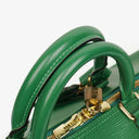 Louis Vuitton Keepall 55 Green EPI Leather Travel Bag