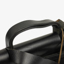 Hermes Herbag Canvas Vache Hunter Black 2 In 1 Bag