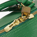 Louis Vuitton Keepall 55 Green EPI Leather Travel Bag