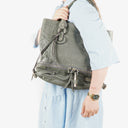 Chloe Paddington Large Craie Leather Tote Bag