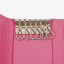 Balenciaga Le City Long Azalee Leather Coin And Card Holder
