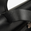 Hermes Herbag Canvas Vache Hunter Black 2 In 1 Bag