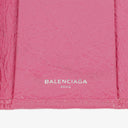 Balenciaga Le City Long Azalee Leather Coin And Card Holder