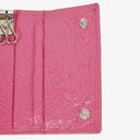Balenciaga Le City Long Azalee Leather Coin And Card Holder