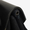 Hermes Herbag Canvas Vache Hunter Black 2 In 1 Bag