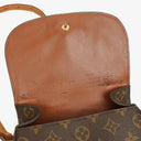 Louis Vuitton Saint Cloud Vintage MM Monogram Canvas Crossbody Bag