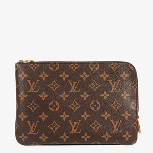 Louis Vuitton Etui Voyage PM Monogram Canvas Pouch