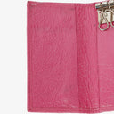 Balenciaga Le City Long Azalee Leather Coin And Card Holder