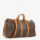 Louis Vuitton Keepall 55 Bandoulière Monogram Canvas Travel Bag