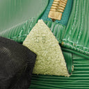 Louis Vuitton Keepall 55 Green EPI Leather Travel Bag