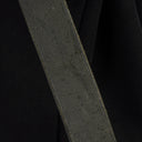 Hermes Herbag Canvas Vache Hunter Black 2 In 1 Bag