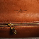 Louis Vuitton Saint Cloud Vintage MM Monogram Canvas Crossbody Bag