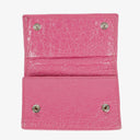 Balenciaga Le City Long Azalee Leather Coin And Card Holder
