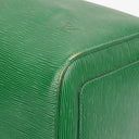 Louis Vuitton Keepall 55 Green EPI Leather Travel Bag