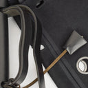 Hermes Herbag Canvas Vache Hunter Black 2 In 1 Bag