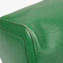 Louis Vuitton Keepall 55 Green EPI Leather Travel Bag