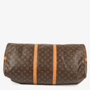 Louis Vuitton Keepall 55 Bandoulière Monogram Canvas Travel Bag