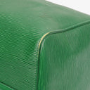 Louis Vuitton Keepall 55 Green EPI Leather Travel Bag