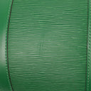 Louis Vuitton Keepall 55 Green EPI Leather Travel Bag