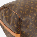 Louis Vuitton Keepall 55 Bandoulière Monogram Canvas Travel Bag