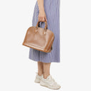 Louis Vuitton Alma PM Cannelle EPI Leather Handbag