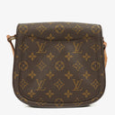 Louis Vuitton Saint Cloud Vintage MM Monogram Canvas Crossbody Bag