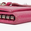 Balenciaga Le City Long Azalee Leather Coin And Card Holder