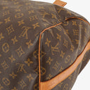 Louis Vuitton Keepall 55 Bandoulière Monogram Canvas Travel Bag