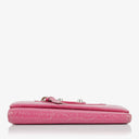 Balenciaga Le City Long Azalee Leather Coin And Card Holder