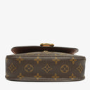 Louis Vuitton Saint Cloud Vintage MM Monogram Canvas Crossbody Bag