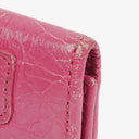 Balenciaga Le City Long Azalee Leather Coin And Card Holder