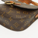Louis Vuitton Saint Cloud Vintage MM Monogram Canvas Crossbody Bag