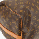 Louis Vuitton Keepall 55 Bandoulière Monogram Canvas Travel Bag
