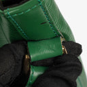 Louis Vuitton Noe Grande GM Green EPI Leather Shoulder Bag