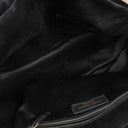 Yves Saint Laurent Black Leather Muse Bag