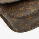 Louis Vuitton Saint Cloud Vintage MM Monogram Canvas Crossbody Bag
