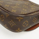 Louis Vuitton Saint Cloud Vintage MM Monogram Canvas Crossbody Bag