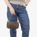 Louis Vuitton Pochette Accessoires &nbsp;Monogram Canvas Clutch Bag
