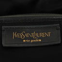 Yves Saint Laurent Black Leather Muse Bag